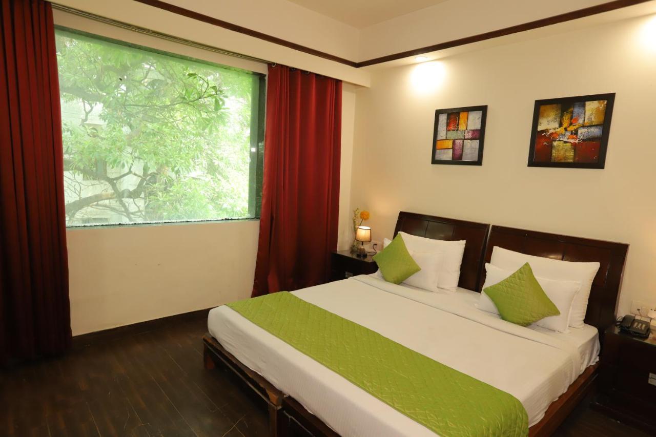 Hotel The Picasso Residency - Naraina New Delhi Extérieur photo